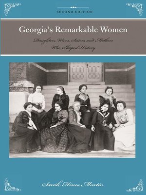 cover image of Georgia's Remarkable Women
